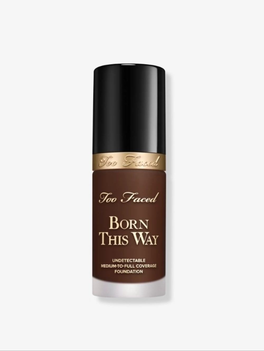 Too Faced Born This Way Undetectable Medium-to-Full Coverage Foundation Ganache